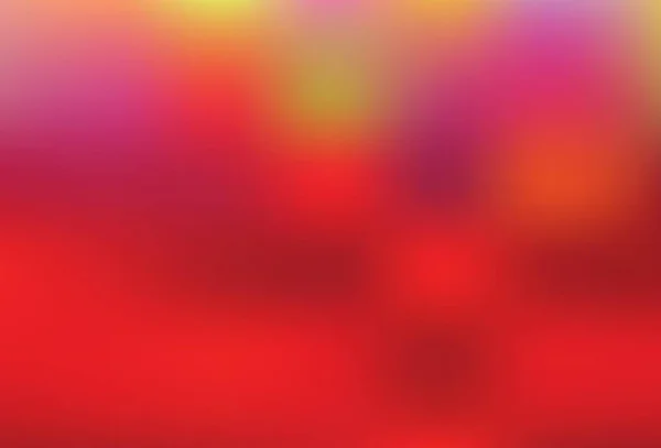 Luz Rojo Vector Abstracto Fondo Borroso Ilustración Abstracta Brillante Con — Vector de stock