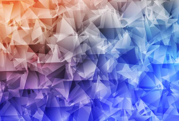 Açık mavi, sarı vektör çokgen arkaplan. Çokgen tarzda tamamen yeni bir renk çizimi. Web siteniz için yeni bir doku.