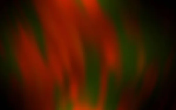 Темно Оранжевый Вектор Цветного Размытия Абстрактная Красочная Иллюстрация Градиентом Новый — стоковый вектор
