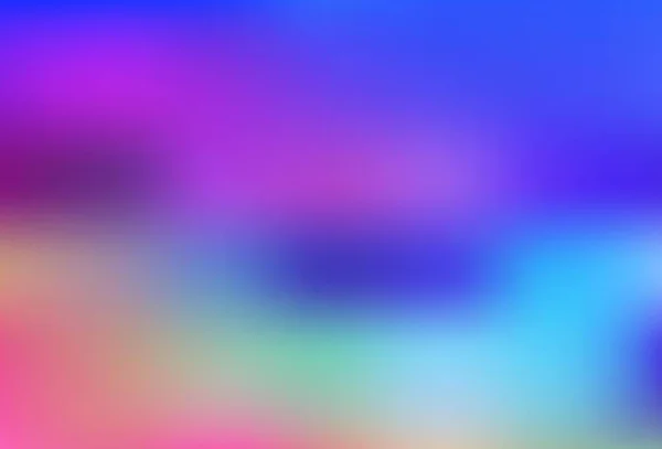Ljusrosa Blå Vektor Färgglada Abstrakt Konsistens Glänsande Färgglada Illustration Smart — Stock vektor