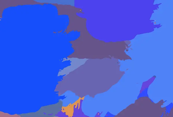 Modèle Vectoriel Multicolore Léger Avec Des Formes Chaotiques Illustration Avec — Image vectorielle