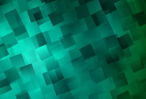 Light Green Vector Texture Rectangular Style Illustration Set Colorful Rectangles — Stock Vector