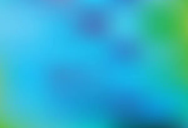Світло Блакитний Зелений Вектор Сучасний Елегантний Фон Елегантна Яскрава Ілюстрація — стоковий вектор
