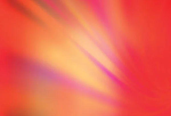 Ljusröd Vektor Blank Abstrakt Bakgrund Färgad Illustration Suddig Stil Med — Stock vektor