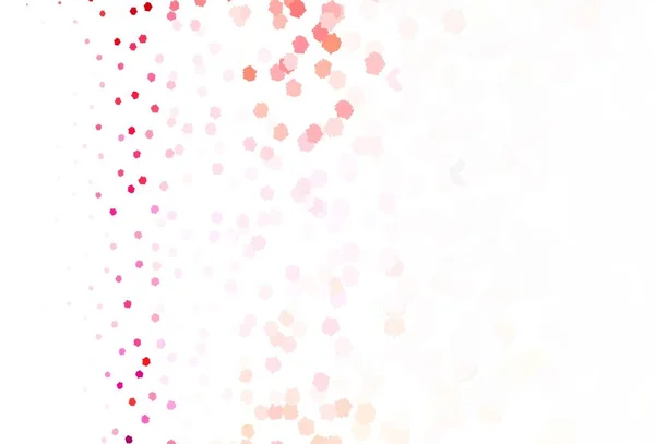 浅粉色矢量背景与孟菲斯形状 现代抽象的图解与彩色的随机形式 壁纸精美的设计 — 图库矢量图片