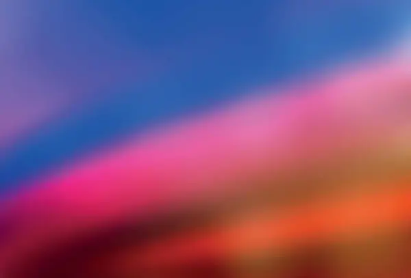 ライトブルー レッドベクトルは明るい質感をぼやけている グラデーションデザインで抽象的なイラストをキラキラ 携帯電話の背景 — ストックベクタ