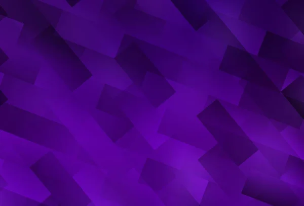 Dark Purple Růžové Vektorové Pozadí Kosočtvercem Obdélníky Abstraktním Pozadí Barevným — Stockový vektor