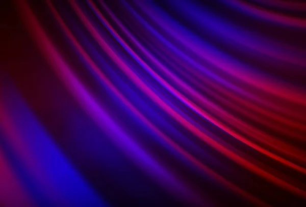 Azul Escuro Vetor Vermelho Layout Abstrato Brilhante Glitter Ilustração Abstrata —  Vetores de Stock