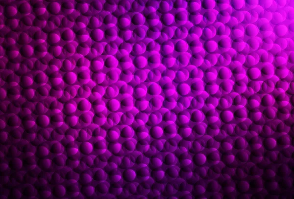 Σκούρο Ροζ Διάνυσμα Πρότυπο Κύκλους Glitter Αφηρημένη Εικόνα Θολή Σταγόνες — Διανυσματικό Αρχείο