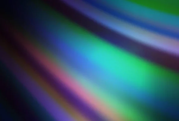 Dunkelrosa Blauer Vektor Verschwommen Glanz Abstrakte Textur Leuchtend Bunte Illustration — Stockvektor