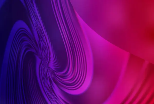 Dark Purple Vector Rosa Abstracto Fondo Borroso Ilustración Abstracta Moderna — Vector de stock