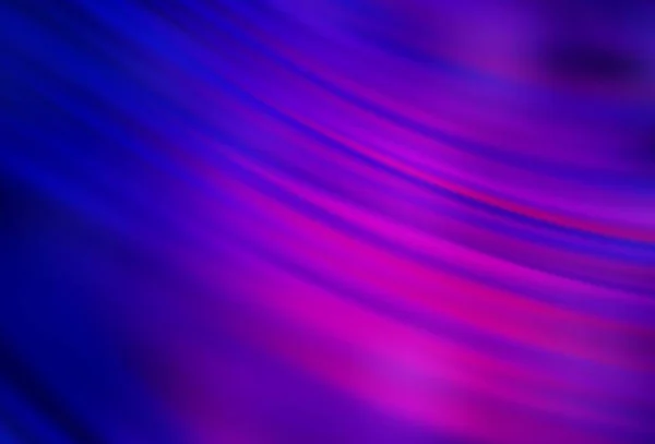 Dark Purple Vector Rosa Fondo Abstracto Colorido Una Elegante Ilustración — Archivo Imágenes Vectoriales