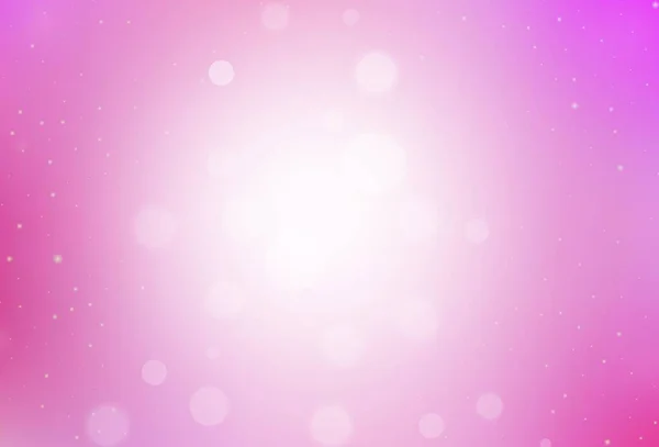Light Pink Vector Texture Birthday Style Smart Illustration Gradient Christmas — Stock Vector