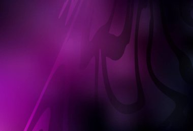 Koyu pembe vektör soyut arkaplan. Renkli soyut çizimler ve gradyan. İş tasarımınız için yeni biçim.