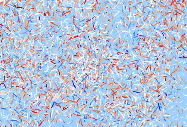 Tekrarlanan çubuklu açık yeşil vektör şablonu. Keskin çizgili parlak renkli çizimler. Reklamlar, posterler, afişler için desen.