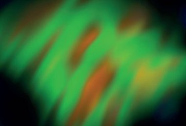 Koyu yeşil, sarı vektör modern zarif fon. Renkli soyut çizimler ve gradyan. Marka kitabı için zarif bir arkaplan.