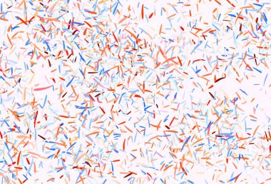 Renkli çizgileri olan açık yeşil vektör dokusu. Renkli çubuklarla, soyut çizimler. İş ilanınız için akıllı tasarım.