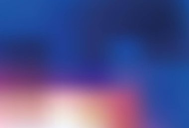 Açık mavi, sarı vektör soyut bulanık arkaplan. Eğilimli zarif, parlak bir çizim. Marka kitabınız için yeni biçim tasarımı.