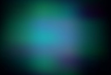 Koyu yeşil vektör bulanık ve renkli desen. Görüntü stili ve gradyanı olan yeni renkli çizimler. Marka kitabı için zarif bir arkaplan.