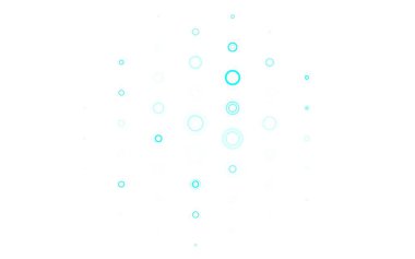 Lekeli açık yeşil vektör arka planı. Bulanık yağmur damlaları olan soyut bir çizim. İş ilanınız için tasarım.