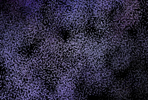 Темно Фиолетовая Векторная Текстура Цветными Линиями Размытый Декоративный Дизайн Простом — стоковый вектор
