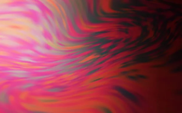 浅粉色 红色矢量抽象布局 色彩斑斓的抽象图解与渐变 商务设计的新风格 — 图库矢量图片