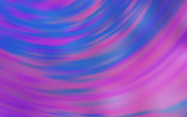Light Purple Vektor Verschwimmt Helle Vorlage Neue Farbige Illustration Unschärfestil — Stockvektor