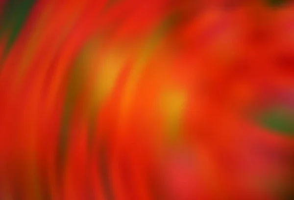 Scuro Rosso Giallo Vettore Lucido Sfondo Astratto Illustrazione Astratta Glitter — Vettoriale Stock