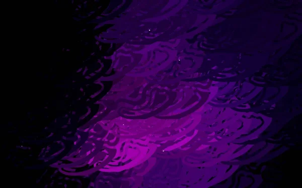 Темно Рожевий Векторний Візерунок Випадковими Багатокутниками Декоративний Дизайн Абстрактному Стилі — стоковий вектор