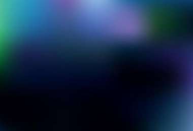 Koyu mavi vektör parlak şablonu soyutlar. Soyut ve gradyan renkte renkli çizimler. Bir cep telefonu için arka plan.