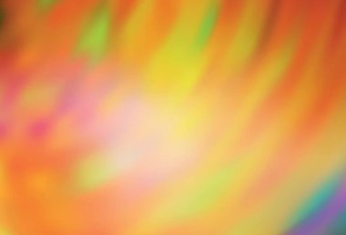 Koyu sarı vektör parlak deseni bulanıklaştırdı. Görüntü tarzında tamamen yeni bir renkli çizim. İşiniz için en iyi bulanık tasarım..