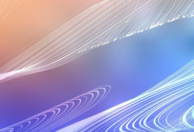 Açık mavi, sarı vektör soyut bulanık düzen. Soyut renkli gradyan çizimi. Tasarımının yeni yolu.