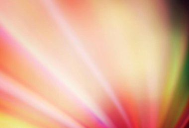 Açık Pembe, sarı vektör bulanık parlak soyut arkaplan. Görüntü tarzında tamamen yeni bir renkli çizim. Tasarımının yeni yolu.