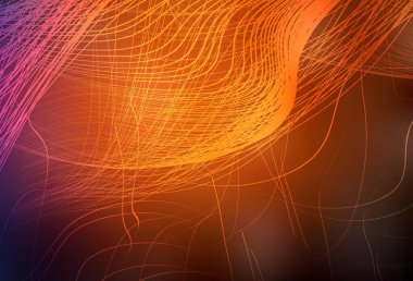 Koyu kırmızı vektör renkli bulanık arkaplan. Görüntü tarzında tamamen yeni bir renkli çizim. Tasarımının yeni yolu.