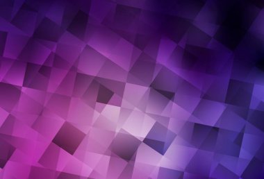 Kare şeklinde koyu pembe vektör deseni. Dikdörtgenleri ve kareleri olan güzel bir çizim. İniş sayfası için modern şablon.