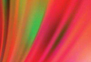 Açık Kırmızı, Sarı vektör soyut parlak şablonu bulanıklaştırdı. Eğilimli zarif, parlak bir çizim. İşiniz için yeni tasarım.