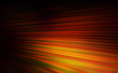 Keskin çizgileri olan koyu turuncu vektör deseni. Renkli çubuklarla, soyut çizimler. Meşgul web siteleriniz için şablon.