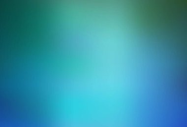 Açık mavi, yeşil vektör soyut düzeni. Yaratıcı illüstrasyon, yarım tonlu ve eğimli. Marka kitabınız için yeni biçim tasarımı.