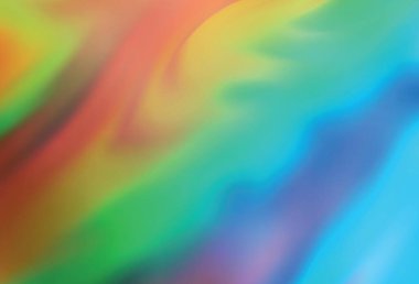 Açık mavi, sarı vektör soyut bulanık arkaplan. Renkli soyut çizimler ve gradyan. Web siteniz için bulanık tasarım.