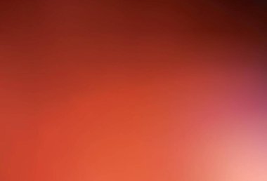 Koyu turuncu vektör parlak soyut arkaplanı bulanıklaştırdı. Renkli soyut çizimler ve gradyan. Web siteniz için bulanık tasarım.