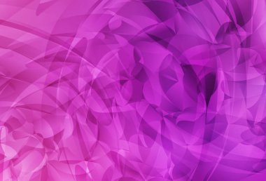 Rastgele şekilli açık pembe vektör deseni. Soyut gradyan şekilli basit renkli çizimler. İşiniz için en iyi akıllı tasarım.