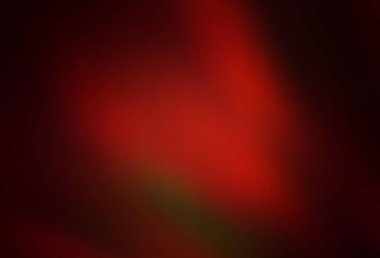 Koyu kırmızı vektör arkaplanı bulanıklaştırdı. Gradyan tasarımlı, soyut, ışıltılı çizimler. Web siteniz için bulanık tasarım.