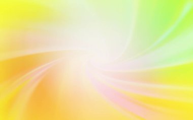 Açık yeşil, sarı vektör soyut bulanık düzen. Soyut renkli gradyan çizimi. Web siteniz için bulanık tasarım.