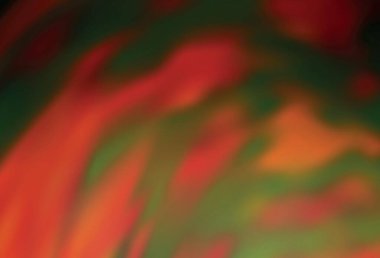 Koyu turuncu vektör soyut parlak şablon. Görüntü stili ve gradyanı olan yeni renkli çizimler. Marka kitabınız için yeni biçim tasarımı.