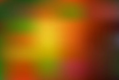 Koyu turuncu vektör soyut parlak doku. Renkli soyut çizimler ve gradyan. Web siteniz için bulanık tasarım.