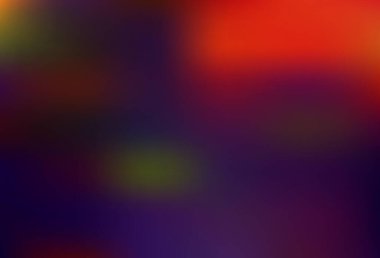 Koyu yeşil, kırmızı vektör soyut parlak desen. Parlak renkli bir illüstrasyon. İşiniz için yepyeni bir tasarım..