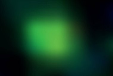 Koyu yeşil vektör soyut arkaplan. Eğilimli zarif, parlak bir çizim. Tasarımlar için arka plan.