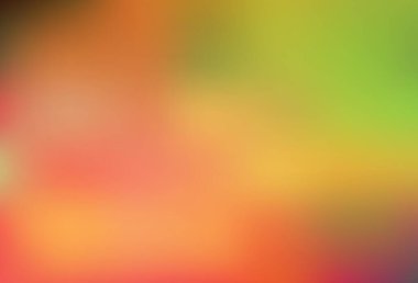 Açık Kırmızı, sarı vektör parlak soyut fon. Gradyan ile modern soyut çizim. Çalışmalarınız için akıllı tasarım.