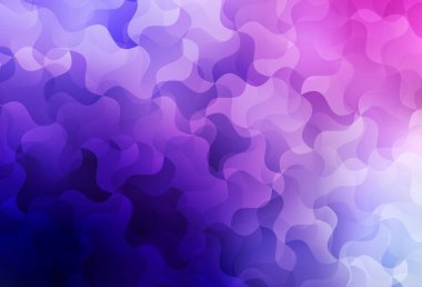 Açık Mor, pembe vektör soyut mozaik arkaplan. Çokgen şekilli bir örnek. Web siteniz için çokgen tasarım.