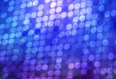 Küreli açık mavi vektör deseni. Renkli su damlaları olan modern soyut çizimler. Duvar kağıtlarının dokusu için desen.